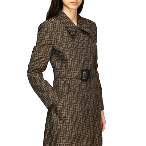 fendi coat ebay|fendi women' s trench coats.